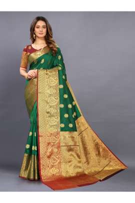  LICHI SILK SAREE WITH RICH PALLU sarees catalogs