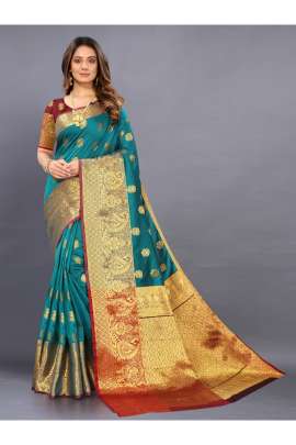  LICHI SILK SAREE WITH RICH PALLU sarees catalogs