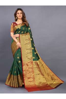  LICHI SILK SAREE WITH RICH PALLU sarees catalogs