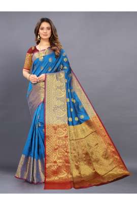  LICHI SILK SAREE WITH RICH PALLU sarees catalogs
