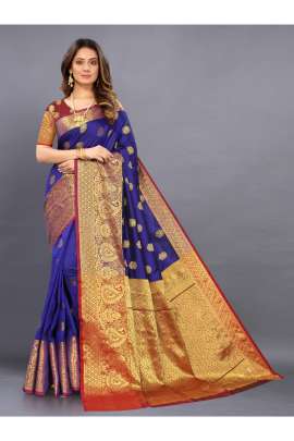  LICHI SILK SAREE WITH RICH PALLU sarees catalogs