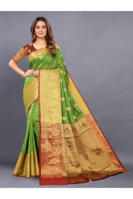  LICHI SILK SAREE WITH RICH PALLU sarees catalogs