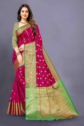 LICHI SILK SAREE WITH WEAVING ZARI WITH RICH PALLU FULL CATALOGE sarees catalogs