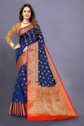 LICHI SILK SAREE WITH WEAVING ZARI WITH RICH PALLU FULL CATALOGE sarees catalogs
