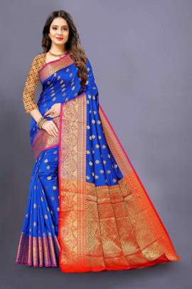 LICHI SILK SAREE WITH WEAVING ZARI WITH RICH PALLU FULL CATALOGE sarees catalogs