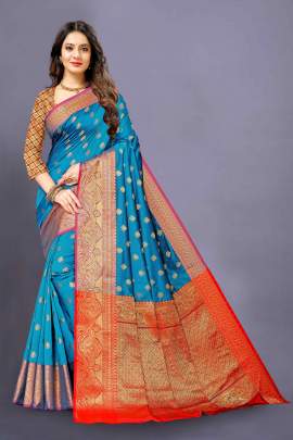 LICHI SILK SAREE WITH WEAVING ZARI WITH RICH PALLU FULL CATALOGE sarees catalogs