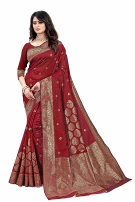 PAVITRA 5289 BANARSI SILK SAREE CATALOUGE