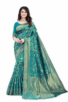 PAVITRA 5290 BANARSI SILK SAREE CATALOUGE