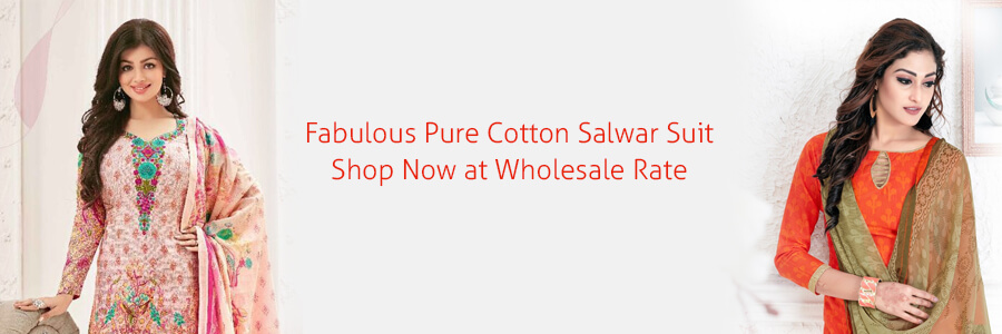 COTTON SALWAR SUIT